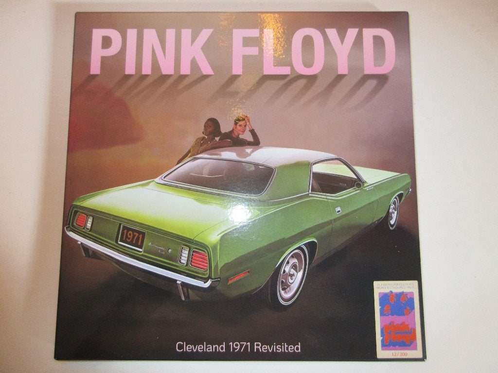 Pink Floyd Mooie 4LP Box Cleveland 1971 Revisited, Boxset, Verzenden, Classic Rock, 12 inch