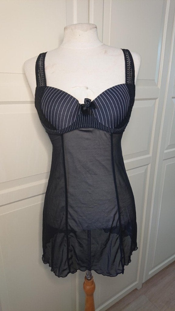 Diverse babydoll korset oa Hunkemoller Christies 36&38&42, Hunkemoller, Ophalen of Verzenden, Zwart, Body of Korset
