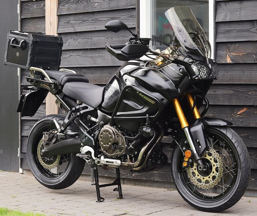 YAMAHA XT 1200 Z  SUPER TENERE (bj 2018), 2 cilinders, 1199 cc, Motorrijbewijs A, Bedrijf