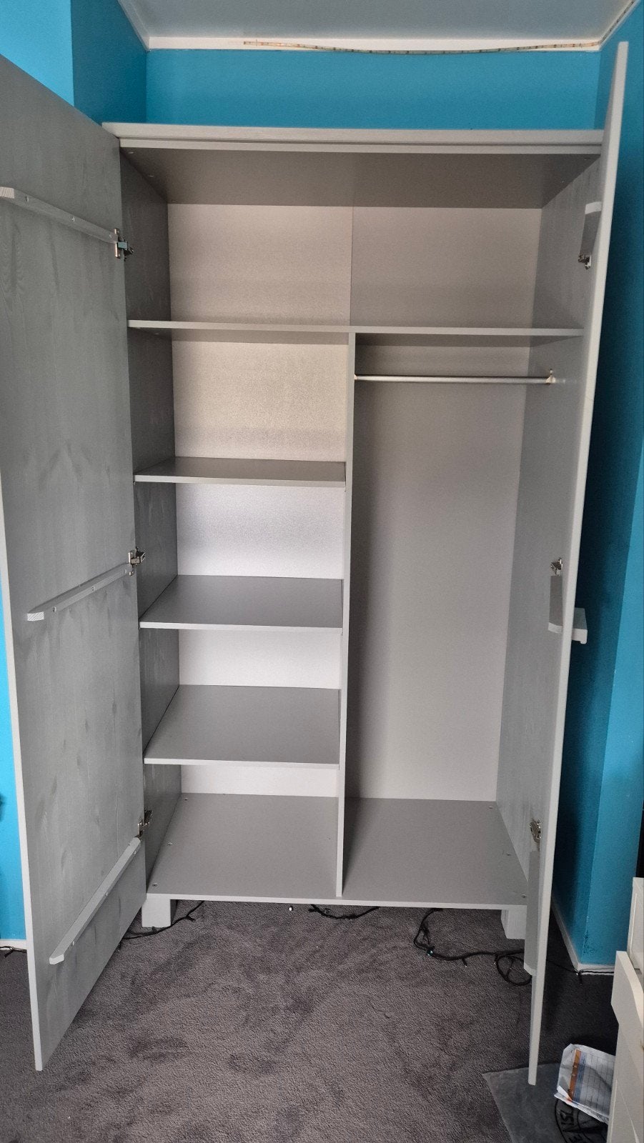 Woood kast Dennis, Ophalen, 50 tot 75 cm, 50 tot 100 cm, 150 tot 200 cm