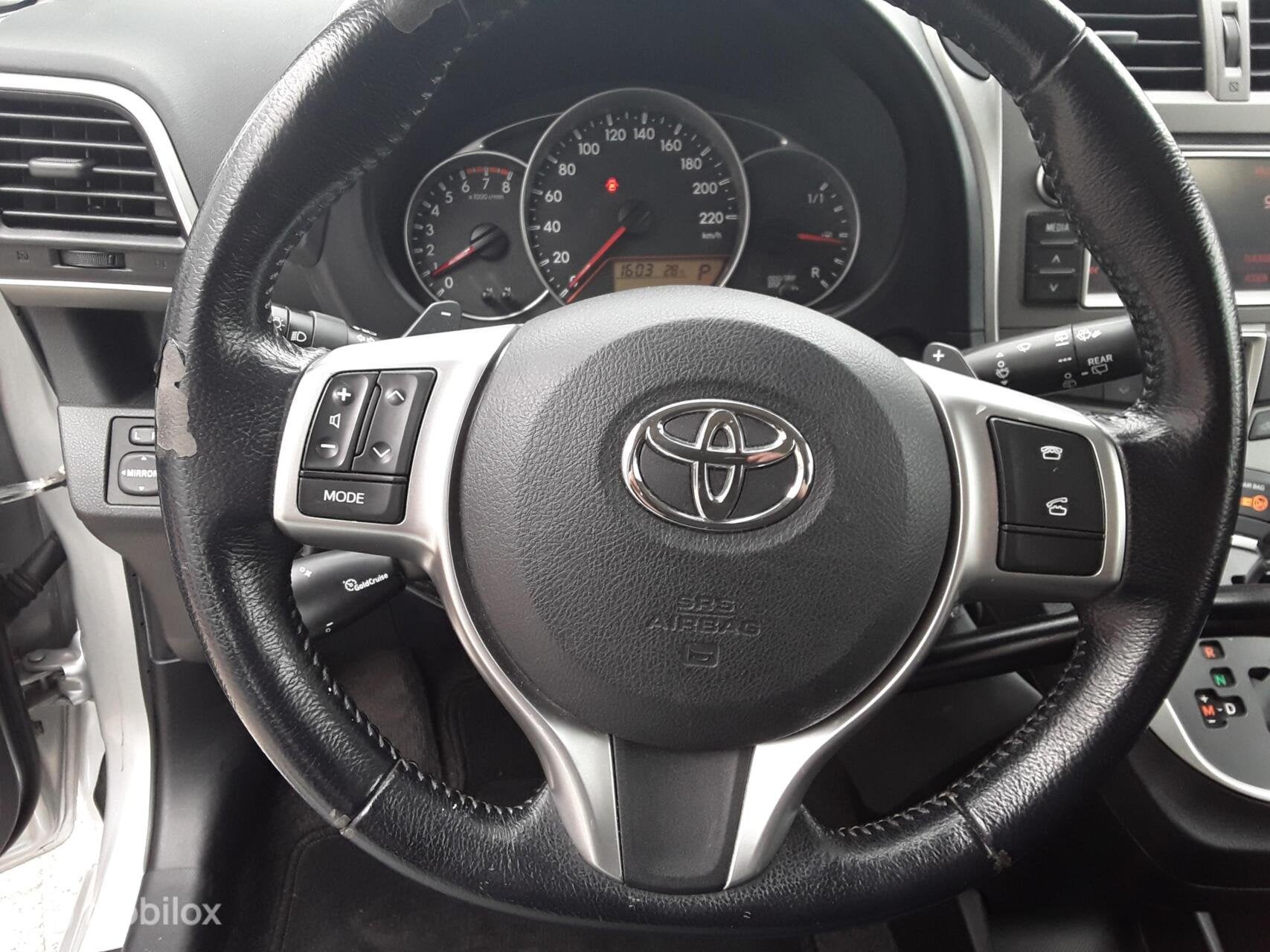 Toyota Verso-S Aspiration, aangepaste auto, Auto's, Euro 5, Gebruikt, 4 cilinders, Bedrijf