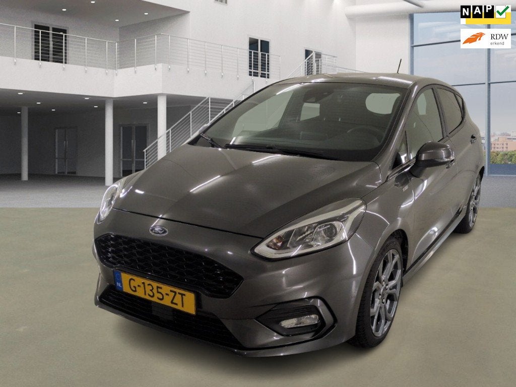 Ford Fiesta 1.0 EcoBoost ST-Line, Auto's, Ford, Voorwielaandrijving, Gebruikt, Euro 6, 1064 kg