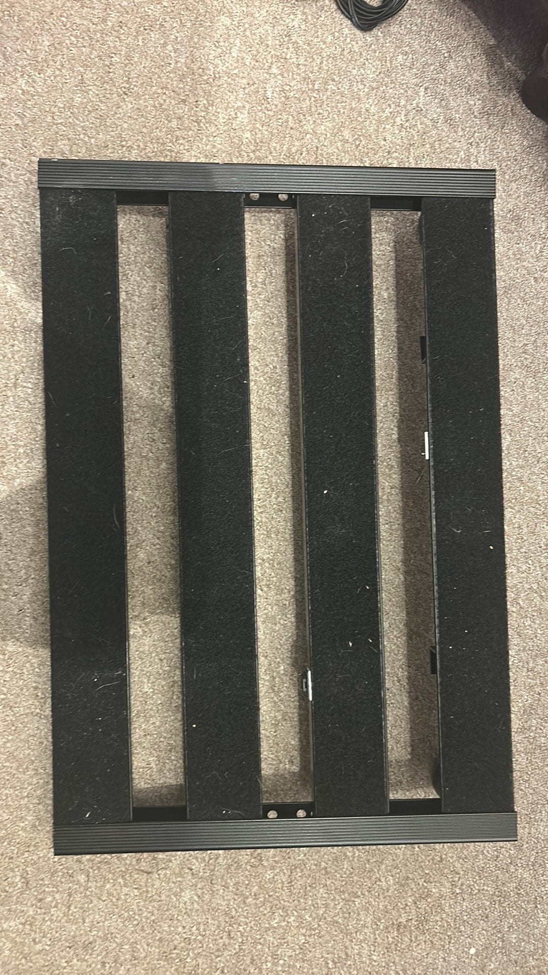 Pedalboard met tas, Muziek en Instrumenten, Ophalen of Verzenden, Zo goed als nieuw