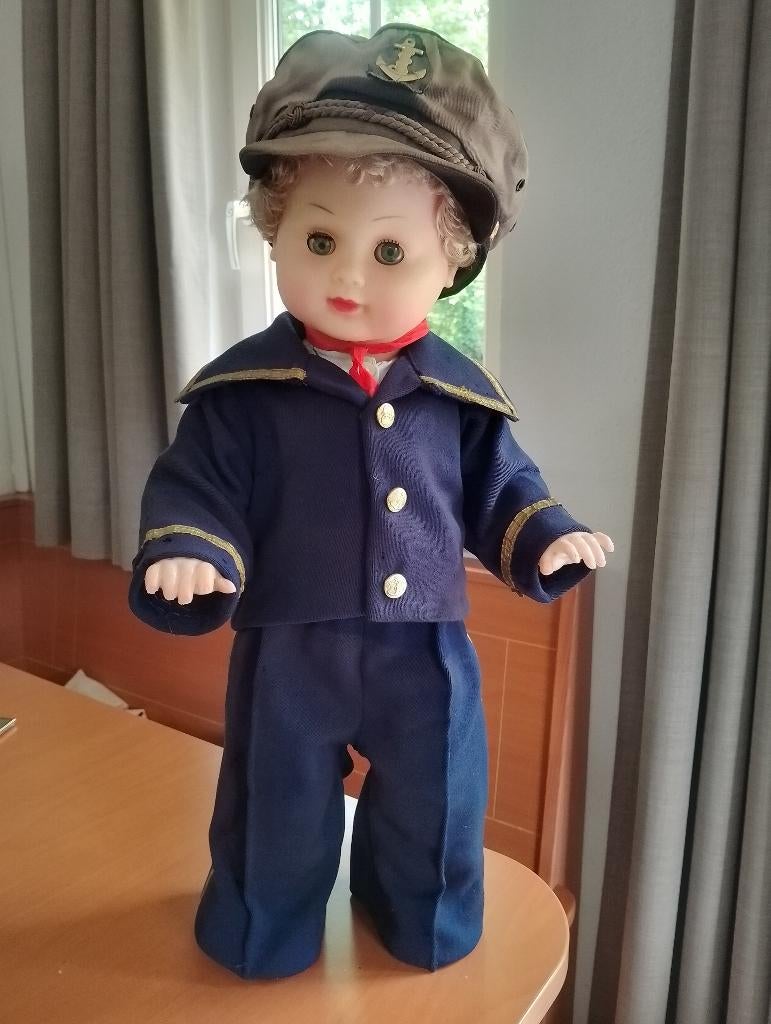Oude pop, Verzamelen, Poppen, Ophalen of Verzenden, Gebruikt, Pop
