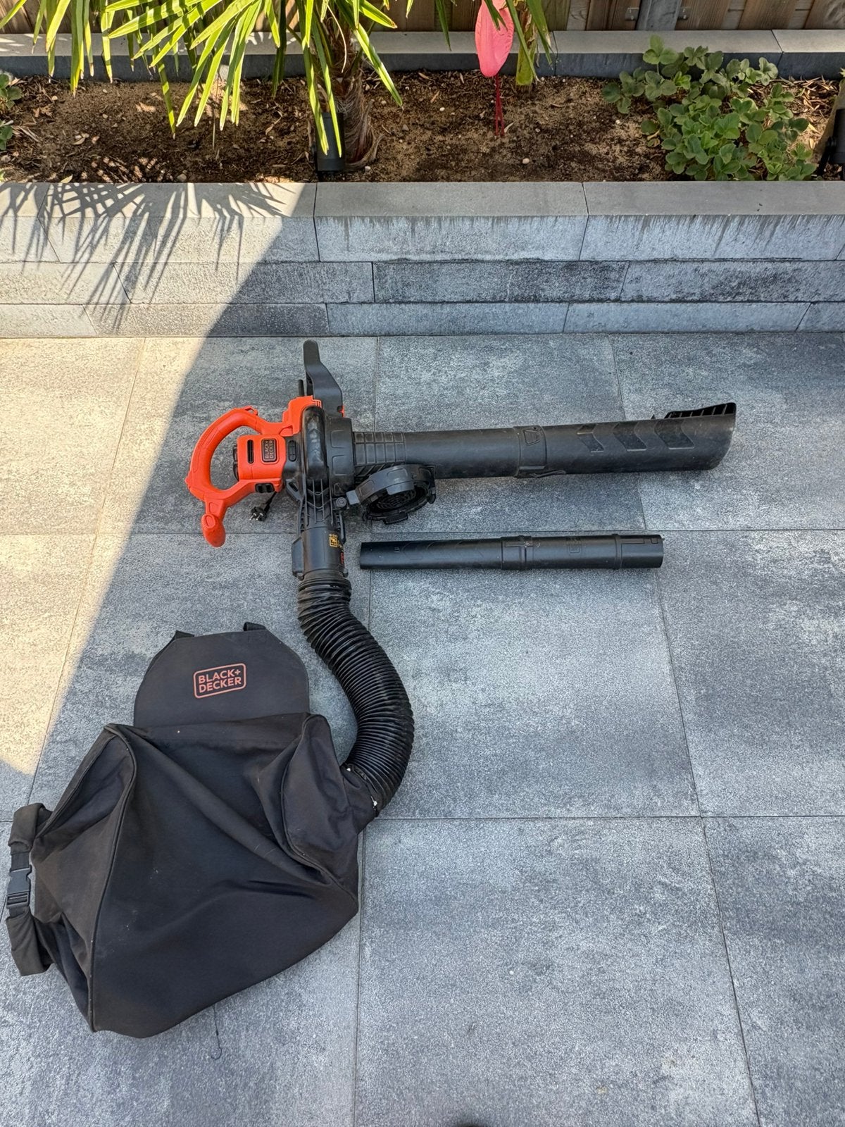 Bladstofzuiger/ bladblazer, Tuin en Terras, Bladblazers, Gebruikt, Elektrisch, Ophalen