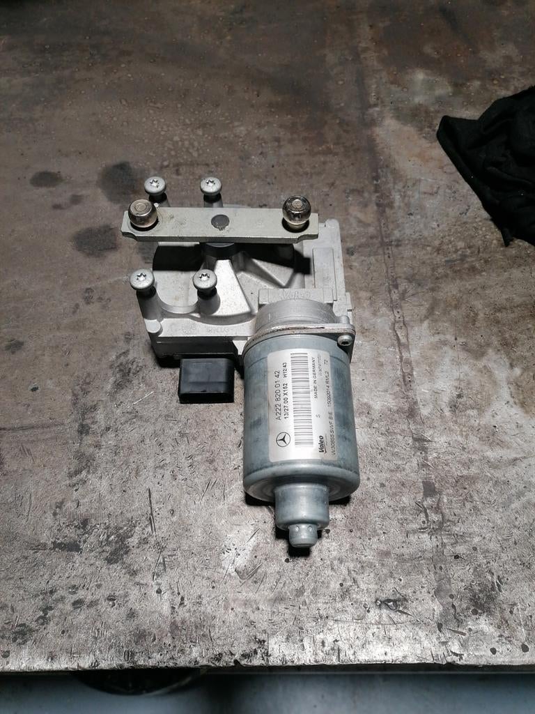 Mercedes ruitenwisser motor, Ophalen of Verzenden, Mercedes-Benz