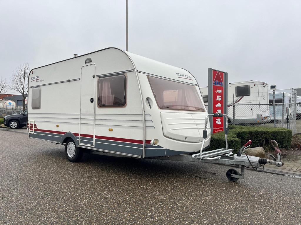 Home-Car Racer 45 Spirit | Fransbed | Dinette | Fietsenrek v, Home-car, Ringverwarming, Tot en met 2, Bedrijf