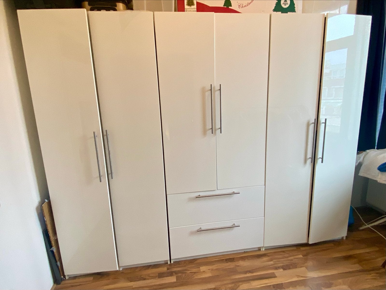 Gratis IKEA Pax kast - Zelf afbreken en ophalen (Week 32), Huis en Inrichting, Ophalen, Gebruikt, Met deur(en), 200 cm of meer