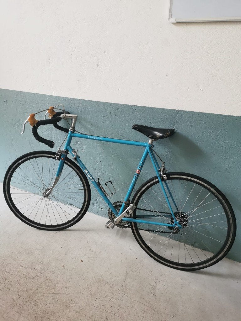 Talbot racefiets, Gebruikt, 10 tot 15 versnellingen, Aluminium, Overige maten