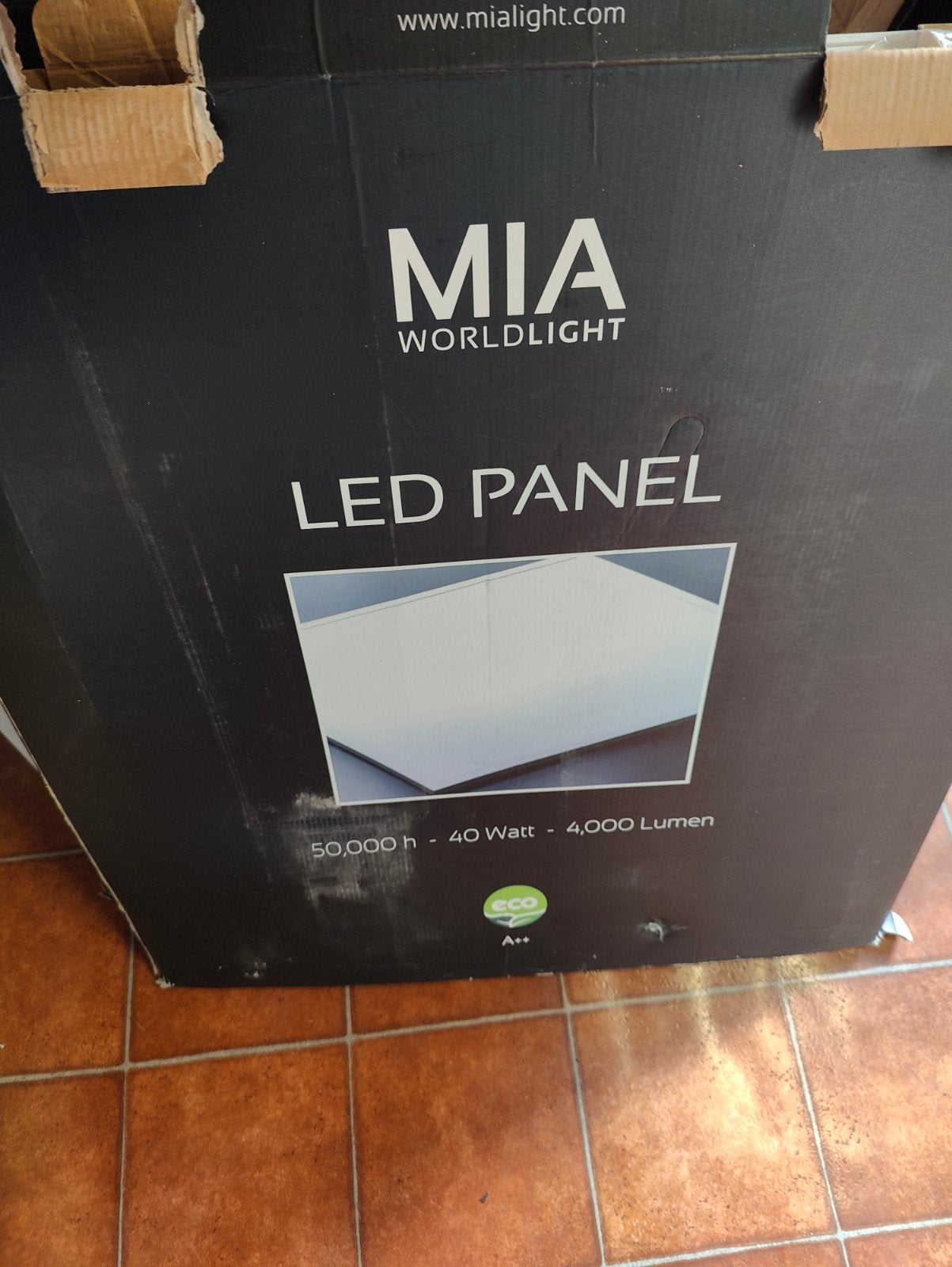 LED Paneel 40W 4000 Lumen, Ophalen, Nieuw, Wit, Overige merken