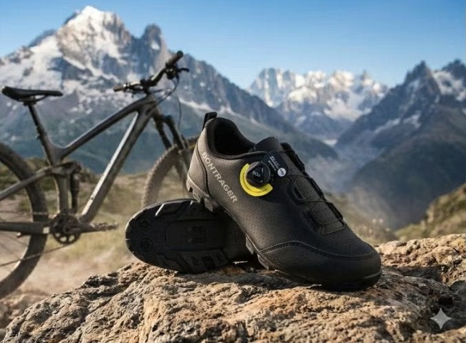 BONTRAGER MTB SCHOENEN MAAT 42 | NIEUW | €60 VAST, Niet ingevuld, Leer, Overige typen, Ophalen of Verzenden