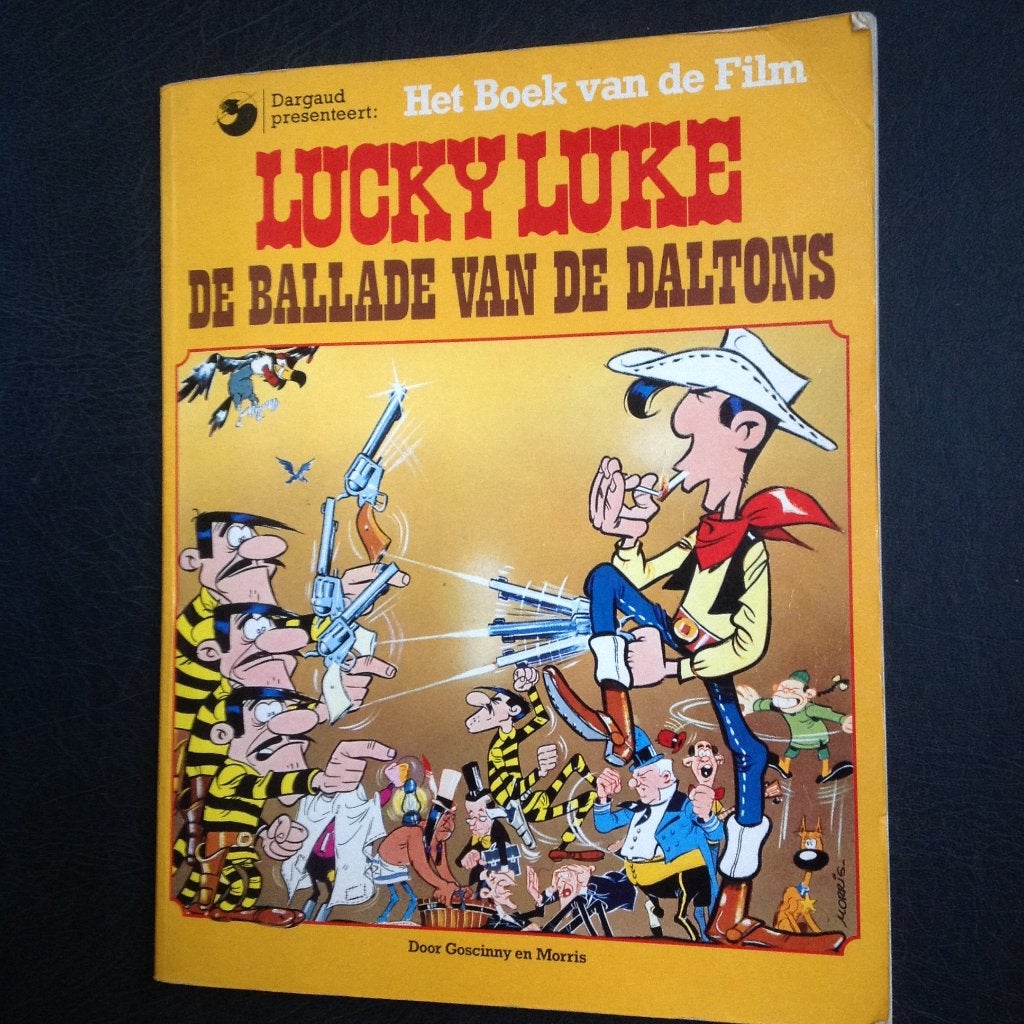 Lucky Luke Ballade Van De Daltons Filmboek (1978) Morris, Verzenden, Gelezen, Morris Goscinny