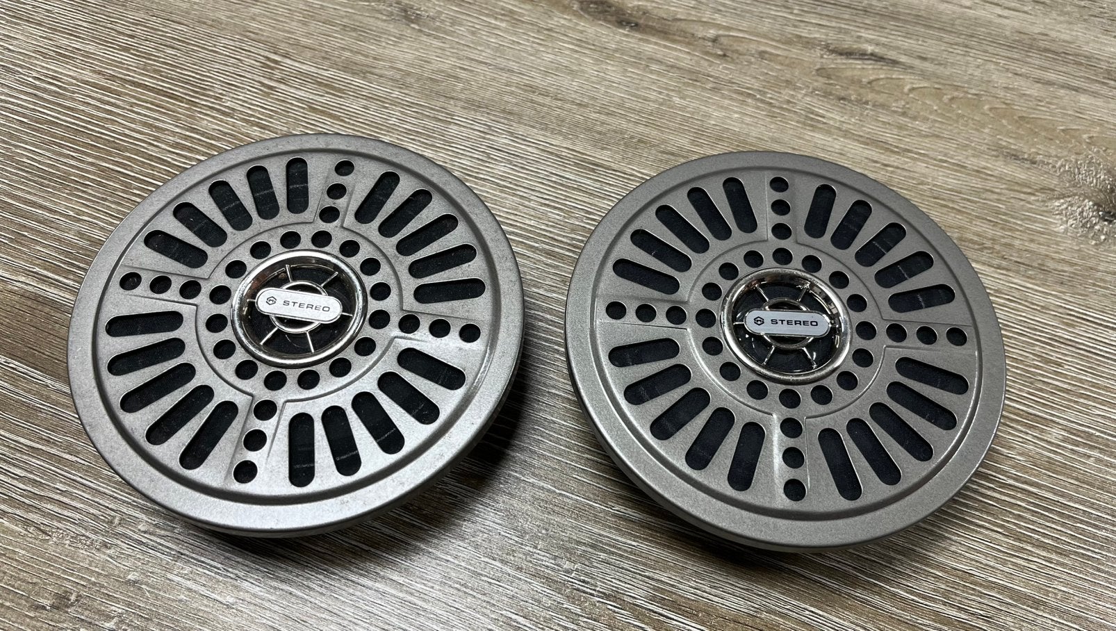 Set full-range super thin auto inbouw spekers, Auto diversen, Autospeakers, L, Nieuw, L, L