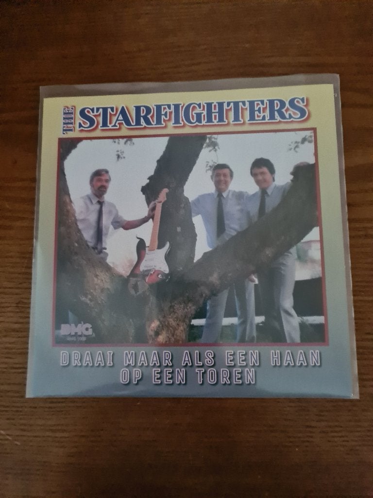 The Starfighters, Ophalen of Verzenden, Zo goed als nieuw, 7 inch, Levenslied of Smartlap