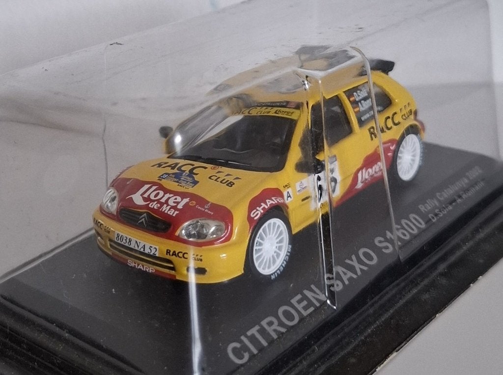 Citroen Saxo S 1600 - 2002 -, Ophalen of Verzenden, Nieuw, Auto, Overige merken