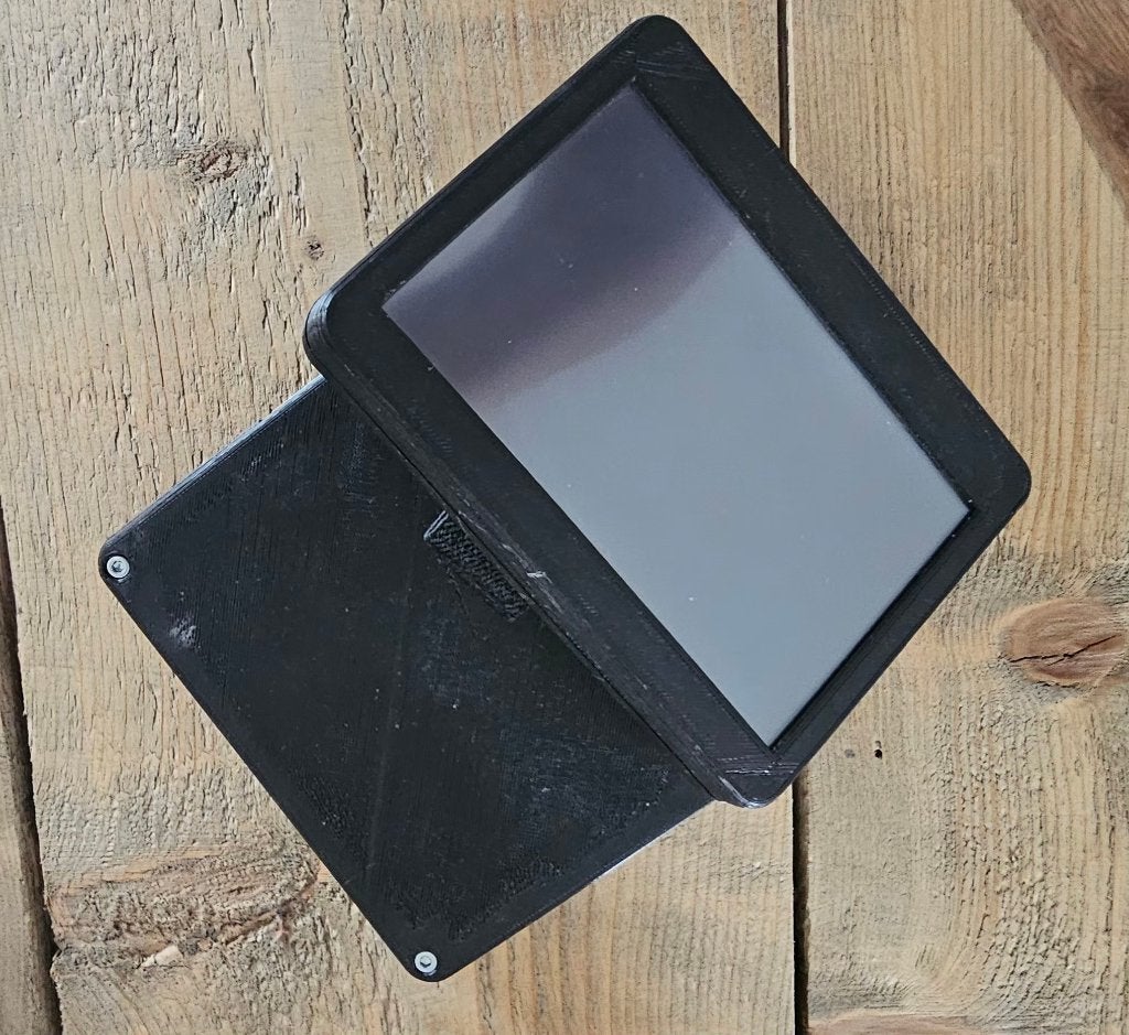 Adafruit 5" HDMI Touchscreen (800x480) in Case, Ophalen of Verzenden, Zo goed als nieuw