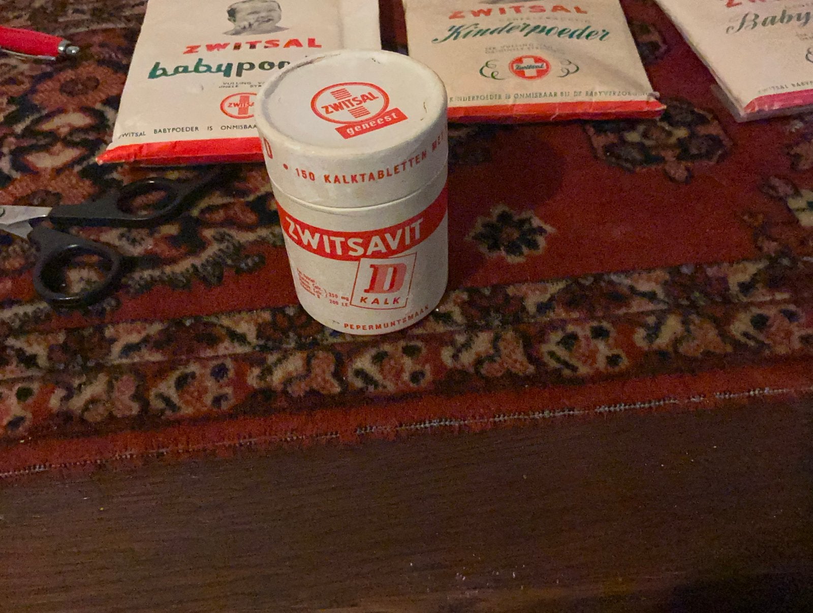 Zwitsavit kartonnen busje, Ophalen of Verzenden, Zo goed als nieuw, Verpakking