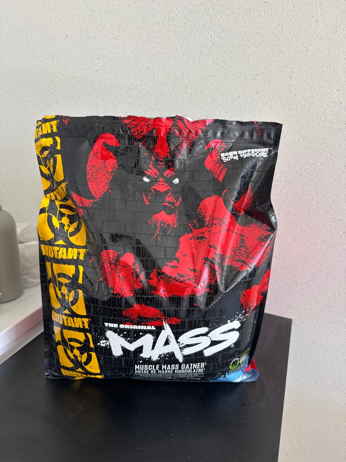 Mutant Mass Gainer - Bijna Vol!, Sport en Fitness, Ophalen of Verzenden, Gebruikt, Poeder of Drank