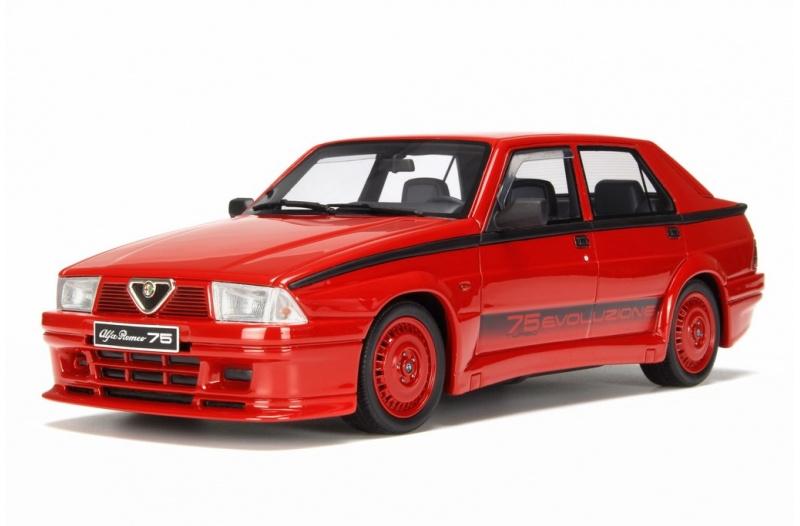 Alfa Romeo 75 Turbo Evoluzione Otto Models 1:18 OT148, Ophalen of Verzenden, Nieuw, Auto, OttOMobile