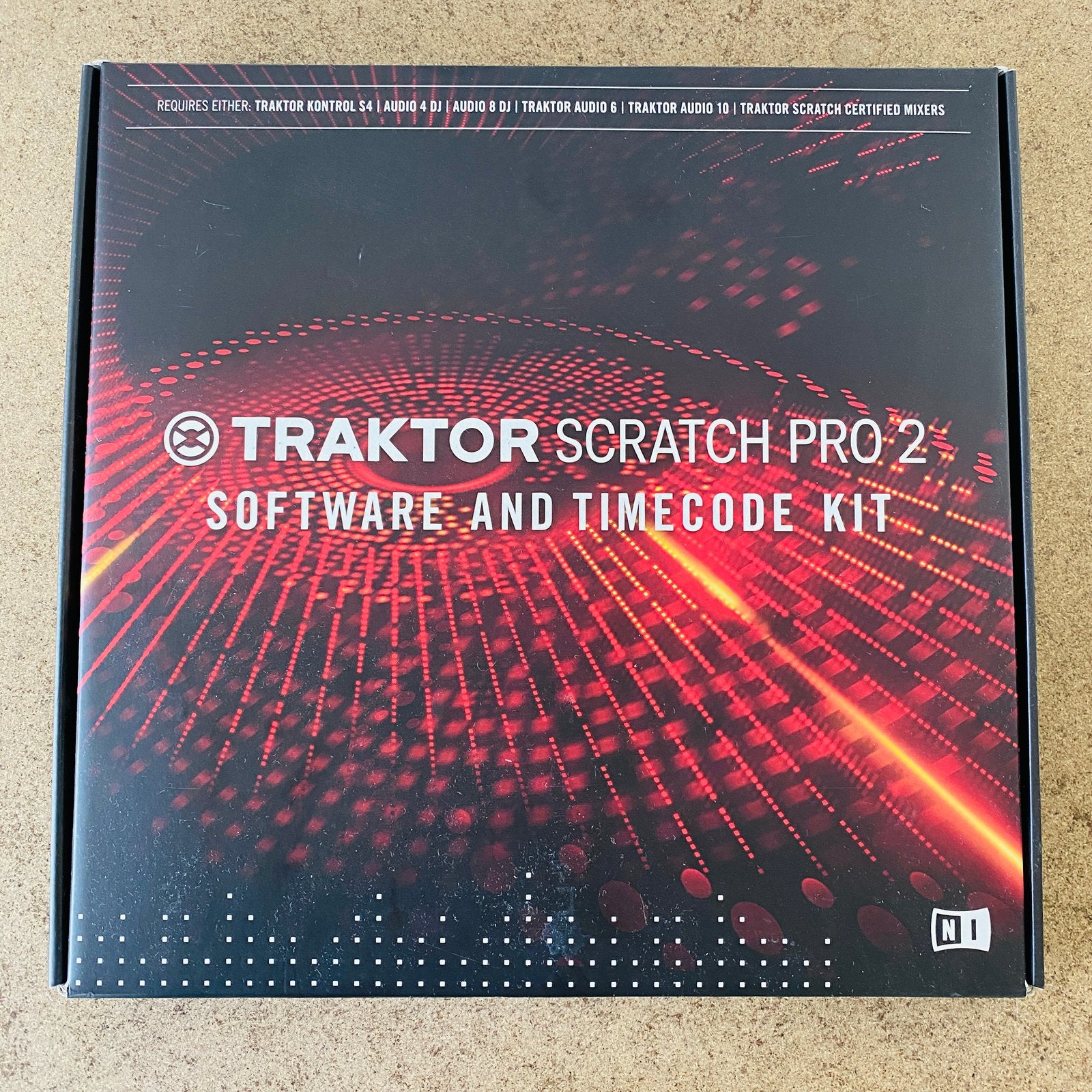 Traktor Scratch Pro 2 - Software and Timecode Kit, Ophalen, Zo goed als nieuw, Dj-set, Overige merken
