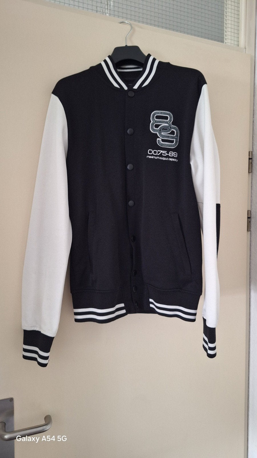 Jack and Jones jas baseball jacket jas maat S, Kleding | Heren, Zwart, Ophalen of Verzenden, Zo goed als nieuw, Jack & Jones