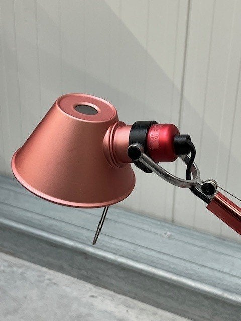Artemide Tolomeo Micro tafellamp vintage design bureaulamp, Ophalen, Bureaulamp, Gebruikt, Vintage