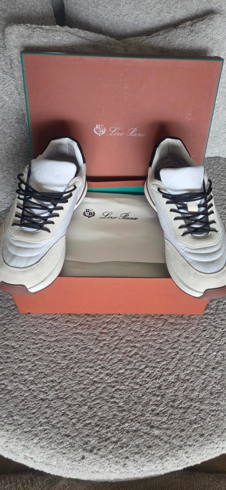 Heren sneakers Loro Piana maat 42, Kleding | Heren, Schoenen, Overige kleuren, Nieuw, Ophalen of Verzenden, Sneakers of Gympen