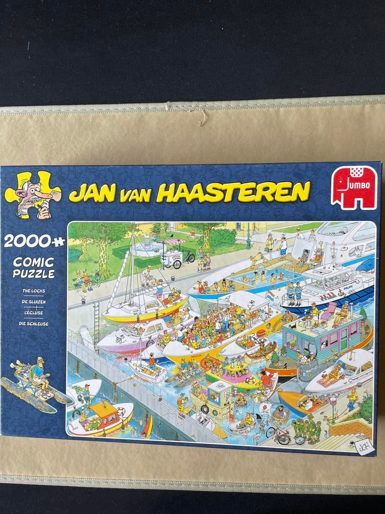 Jan van Haasteren puzzel, Ophalen of Verzenden, Meer dan 1500 stukjes, Zo goed als nieuw