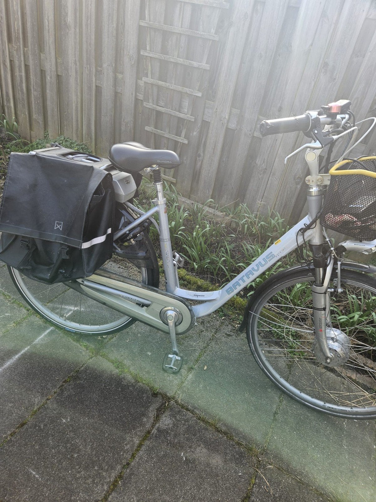 Dames fiets elektrische 100%goed, Ophalen, 53 tot 56 cm, Versnellingen, Batavus