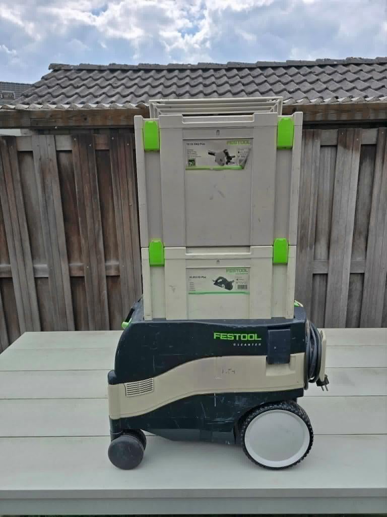 Festool, schaafmachine, Ophalen, Zo goed als nieuw