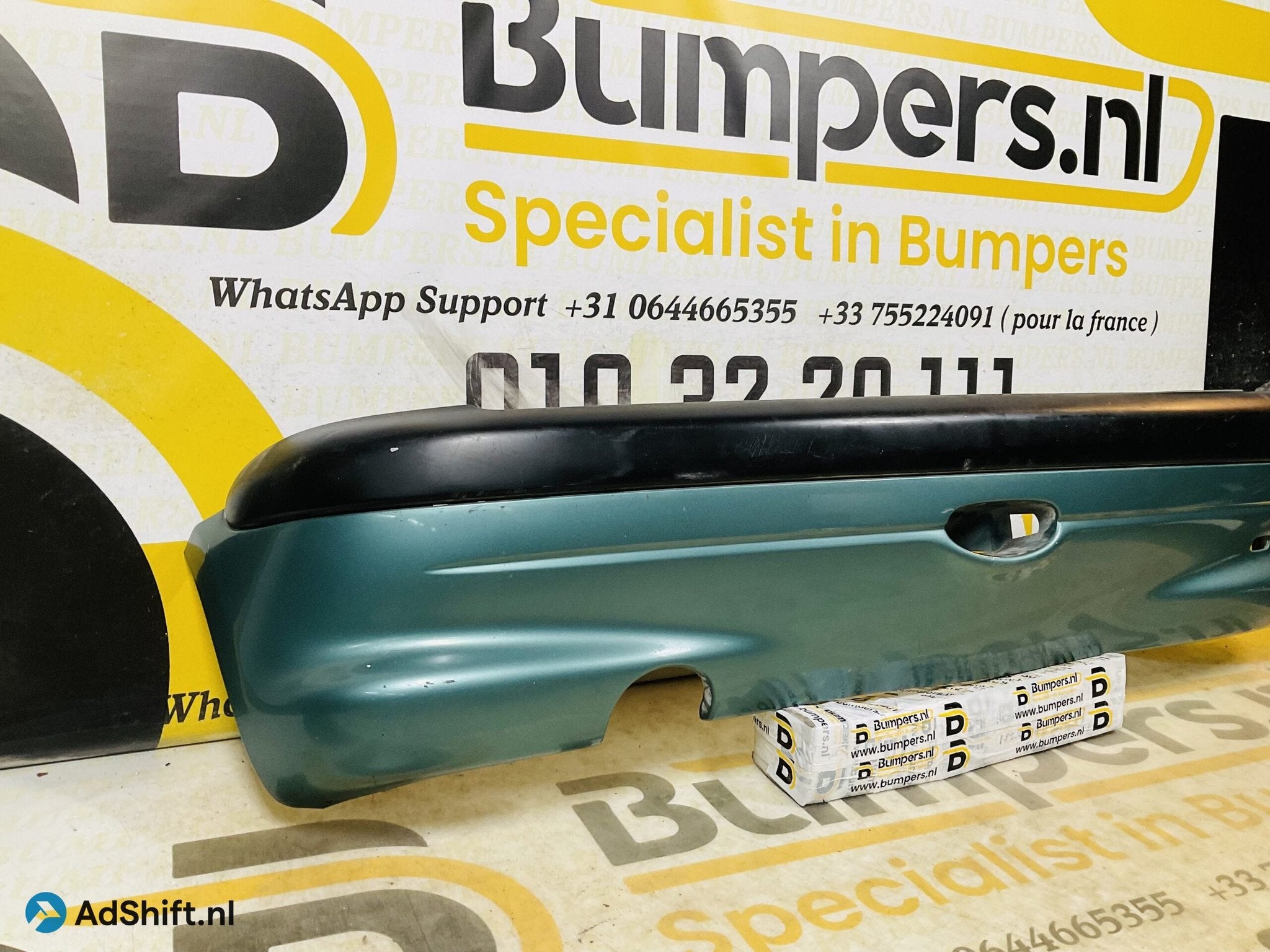 Bumper Peugeot 206 9628638277 Achterbumper 2-H4-10683T, Bumper