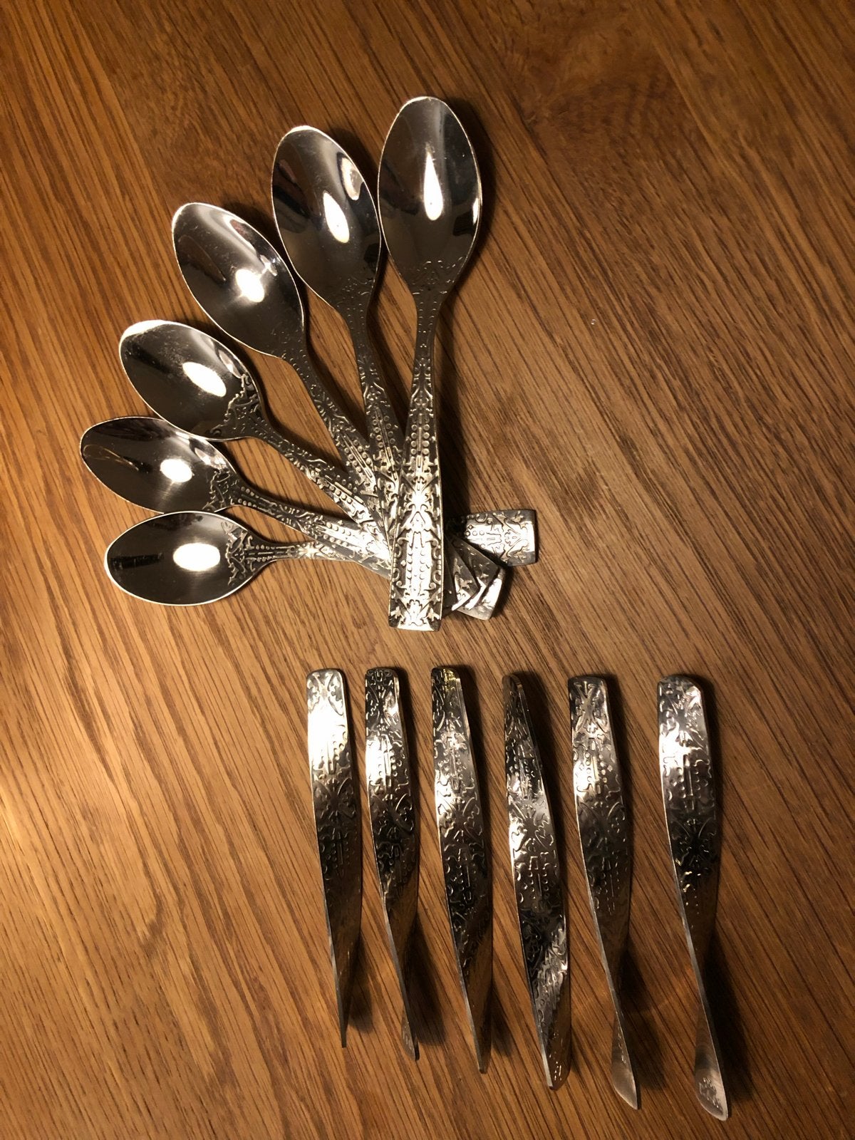 Marcel Wanders voor KLM - 6 roerstokjes en 6 dessertlepels, Ophalen of Verzenden