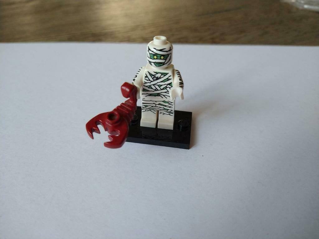 Lego minifig Serie 3 mummie mummy Collectible minifigures, Lego, Ophalen of Verzenden, Zo goed als nieuw, Minifiguren serie