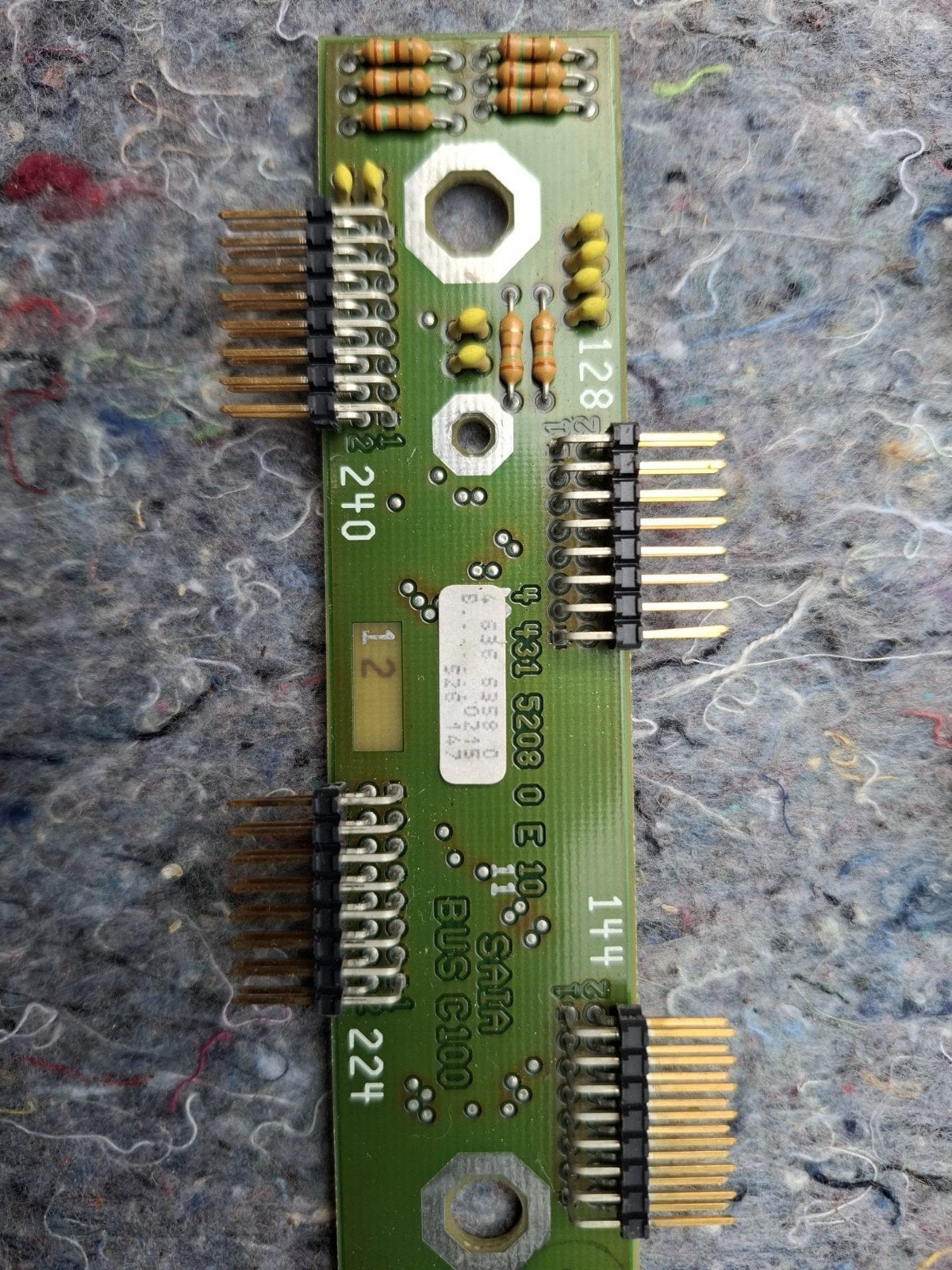 Saia Bus C100 Bus Module, Ophalen of Verzenden, Gebruikt