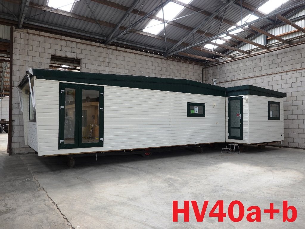 Vroegop L-chalet met dubbel glas en 3 slaapkamers te koop, Tot en met 4