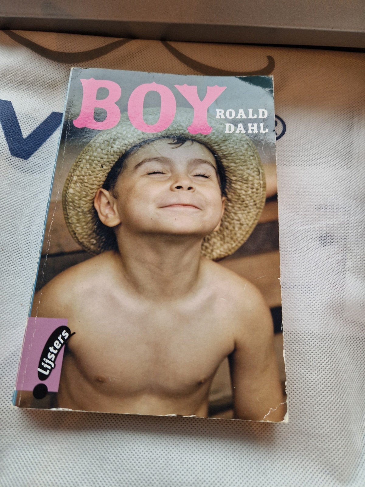 roald dahl.  Boy  engels boekje, Boeken, Ophalen of Verzenden, Gelezen