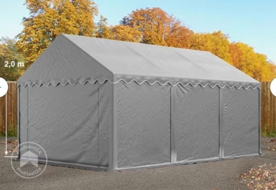 opslagtent 4*6 mtr, Ophalen, Zo goed als nieuw, Minder dan 5 meter, Overige typen