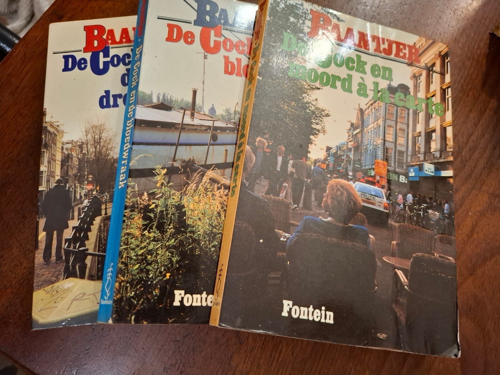 3X Baantjer, Ophalen of Verzenden, Gelezen, A C Baantjer