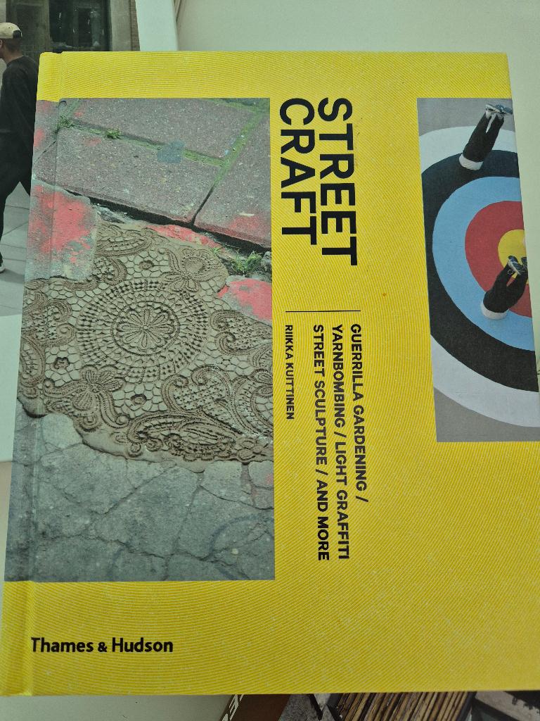 Boek street craft, Boeken, Kunst en Cultuur | Fotografie en Design, Ophalen, Thames & Hudson, Nieuw, Overige onderwerpen