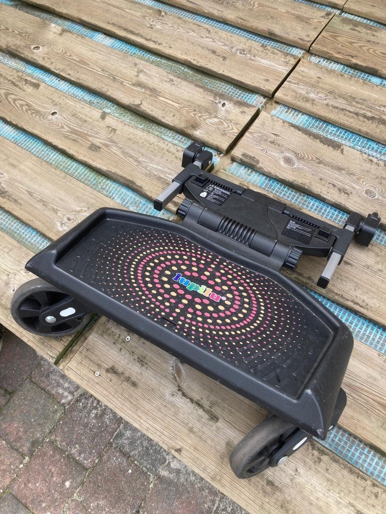 lupilo meerijdplankje voor achter wandelwagen, Ophalen, Gebruikt, Kinderwagen, Overige merken