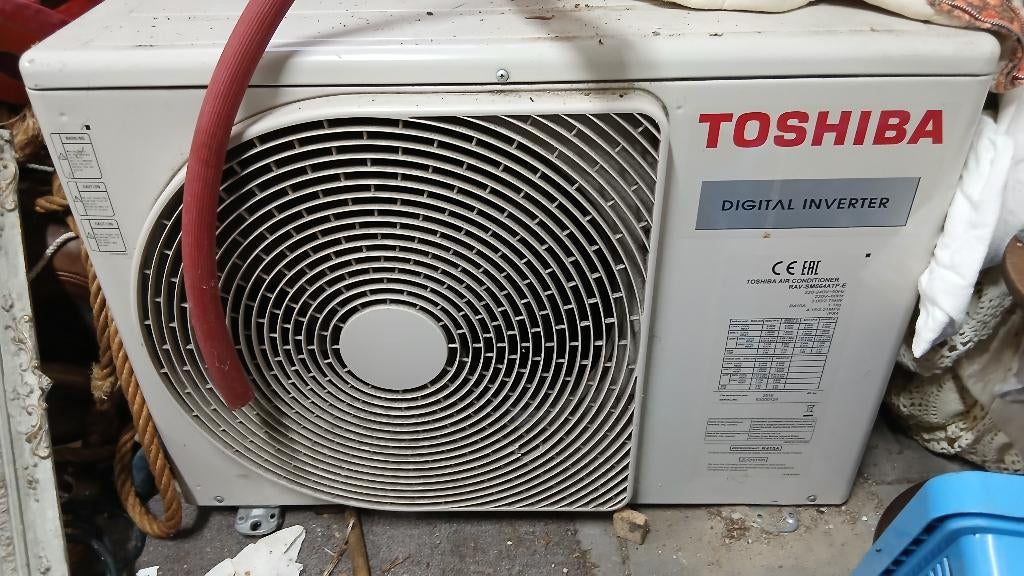 airconditioning, Witgoed en Apparatuur, Airco's, Ophalen, Gebruikt, Ventileren, Plafondventilator