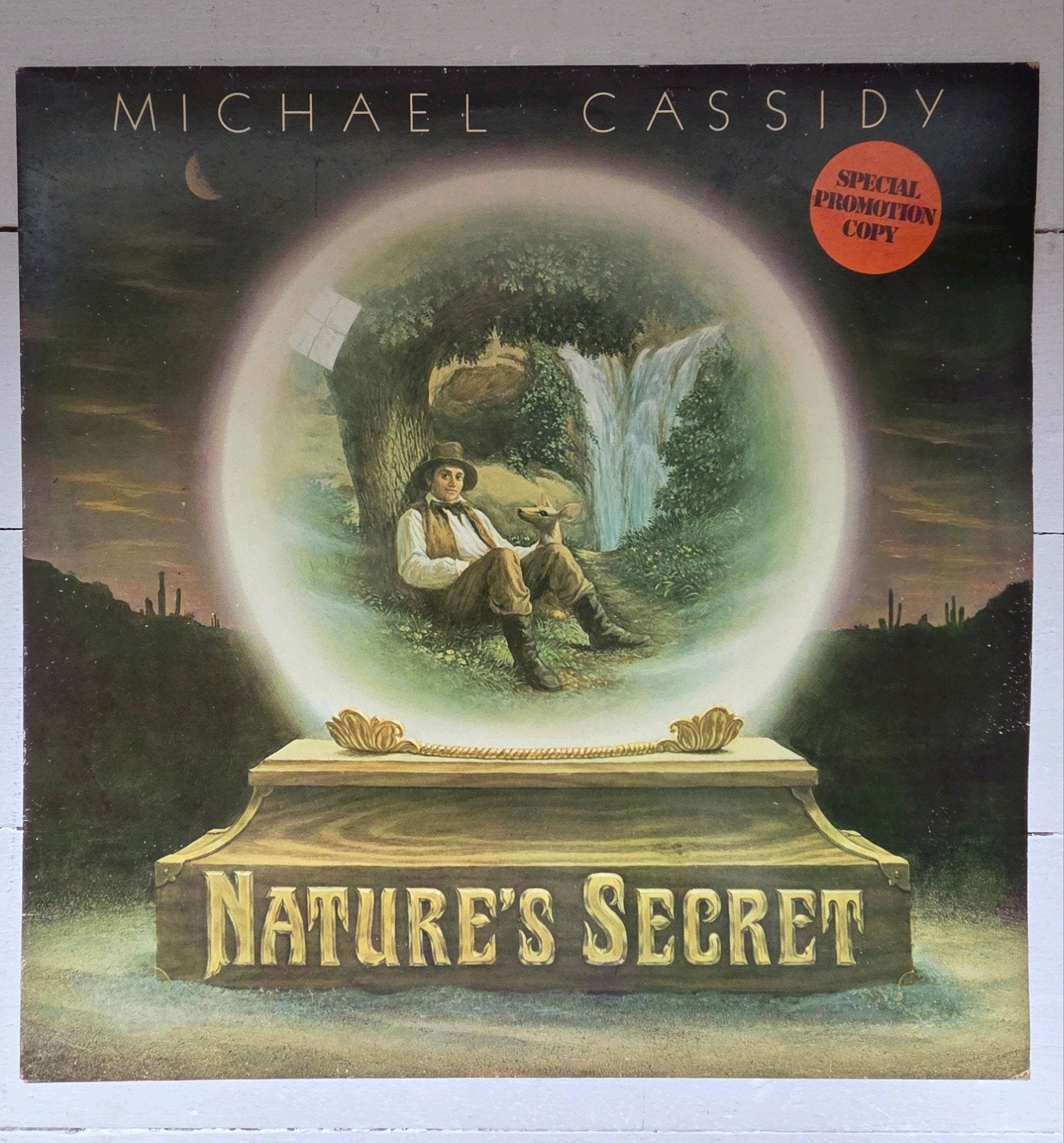 Michael Cassidy - Nature's Secret LP (Promo), LP, Gebruikt, Originele persing, Ophalen of Verzenden