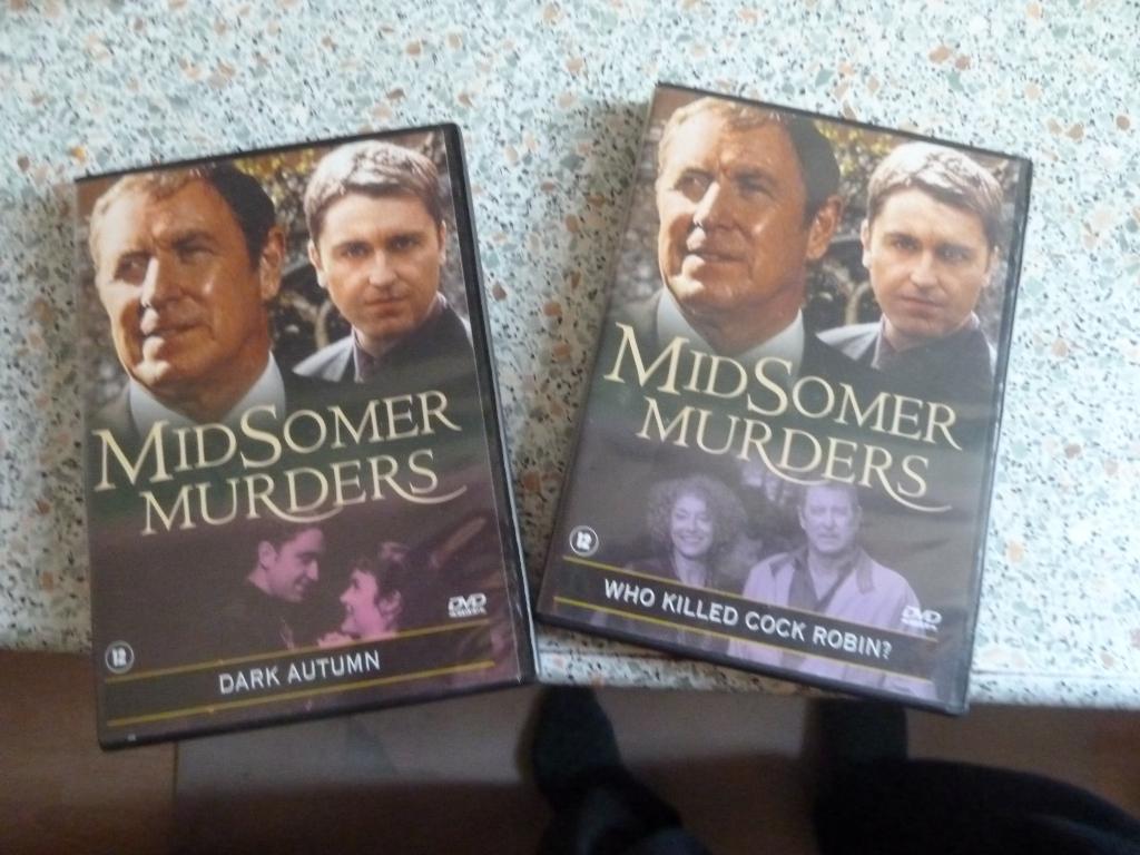 MidSomer Murders detective DVD, Vanaf 12 jaar, Ophalen of Verzenden, Zo goed als nieuw, Detective en Krimi