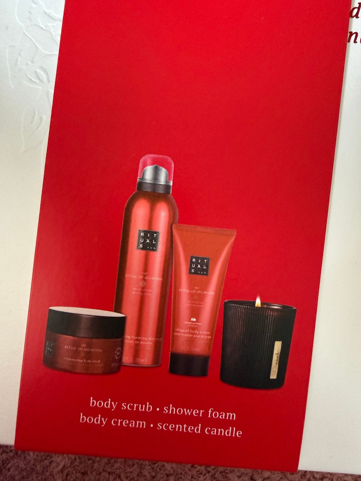 Rituals The Ritual of Ayurveda Cadeauset, Ophalen of Verzenden, Nieuw, Overige typen