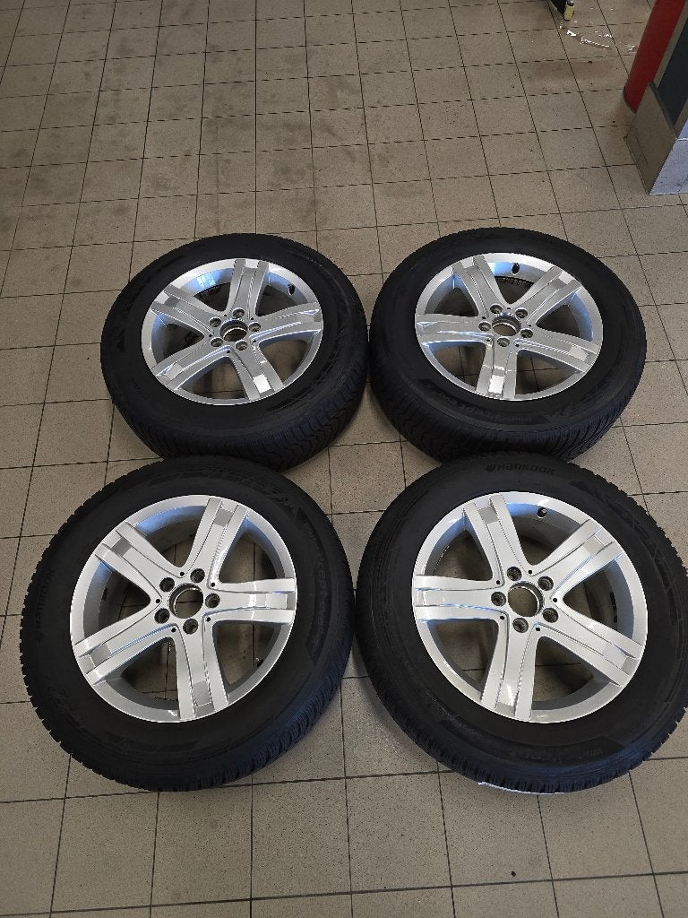 Mercedes winterset GLK, Ophalen, Nieuw, Mercedes-Benz