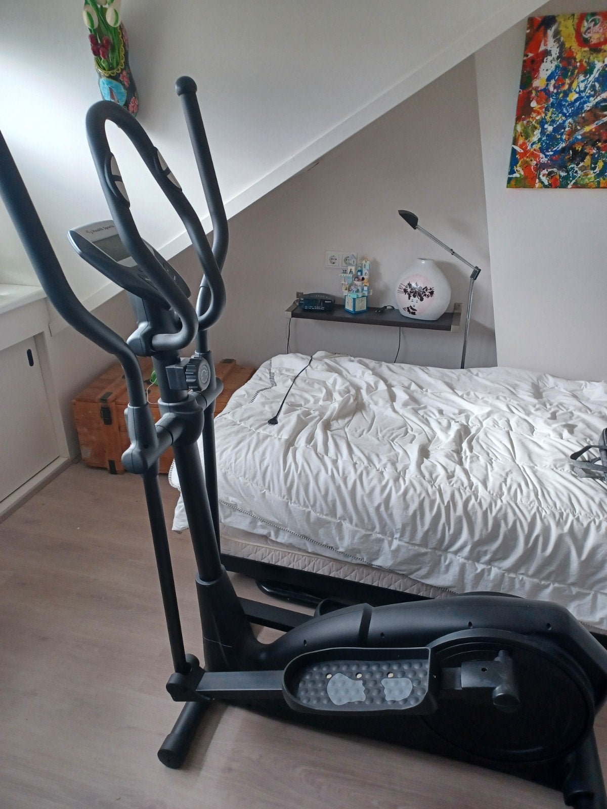 Nu of nooit  crosstrainer heeft 600 euro gekost, Ophalen of Verzenden, Zo goed als nieuw, Crosstrainer