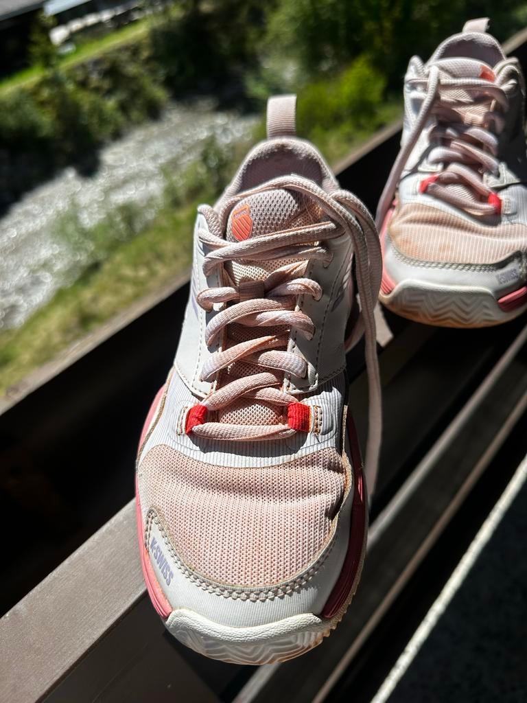 K-Swiss tennisschoenen dames - maat 36, Ophalen of Verzenden, Gebruikt, Schoenen, K-Swiss