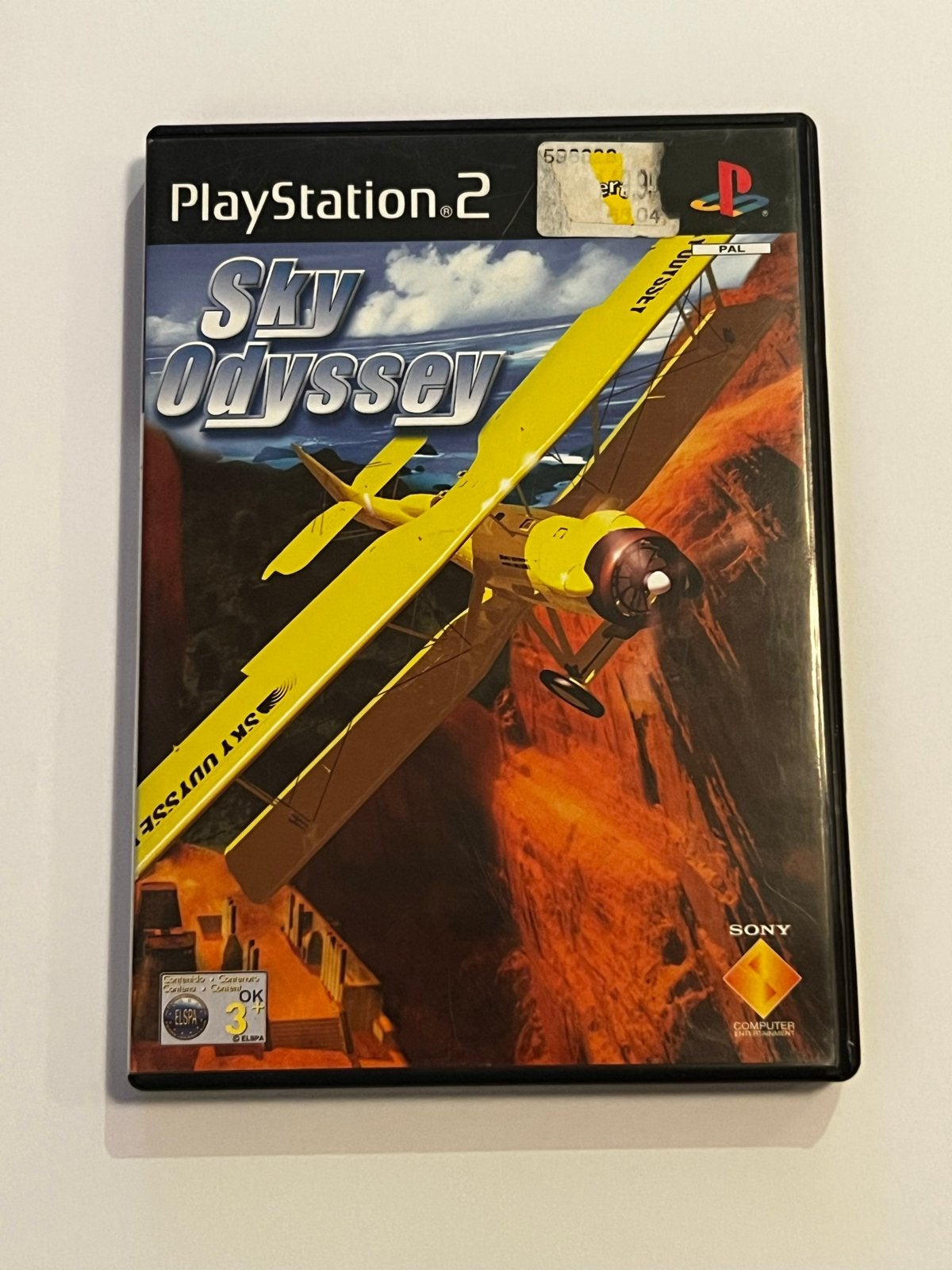 Sky Odyssey - PlayStation 2 (PS2), Spelcomputers en Games, Avontuur en Actie, Gebruikt, 1 speler, Ophalen of Verzenden
