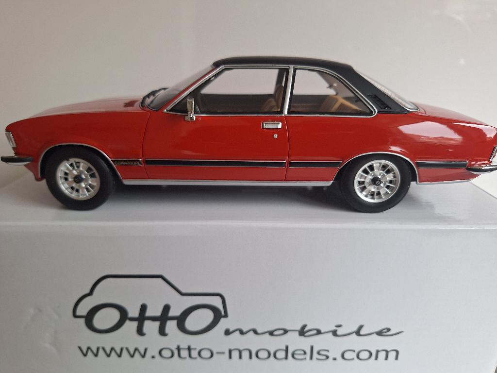 Opel Commodore B GS/E 1977 OT159 Ottomobile 1/18, Ophalen of Verzenden, Zo goed als nieuw, Auto, OttOMobile