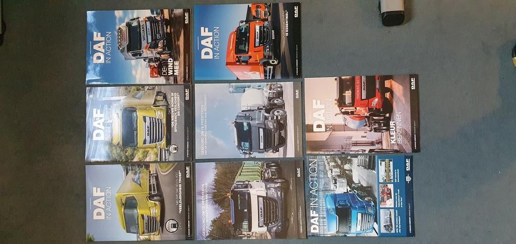 Daf trucks folderpakket nieuw, Ophalen of Verzenden, Nieuw, Overige merken